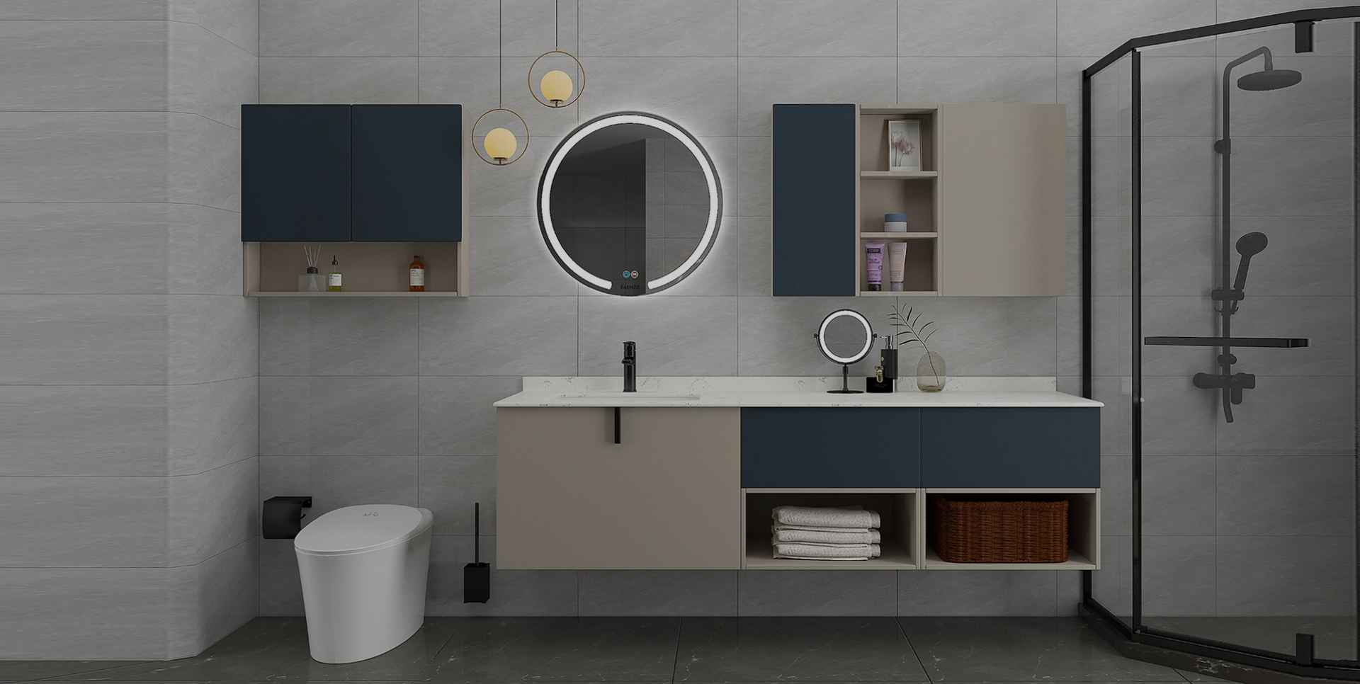 Materiales utilizados en la construcción del cabezal de ducha EcoWater Spa
